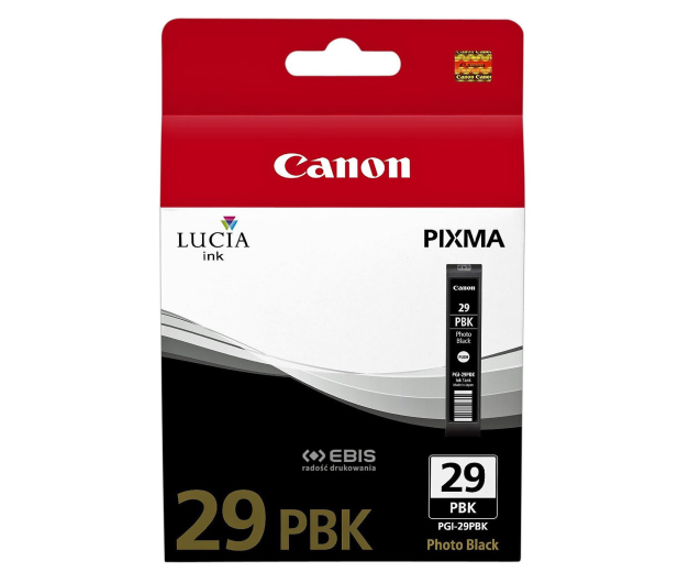 CANON Tusz PGI-29PBK Black 4869B001 - 121853 - zdjęcie